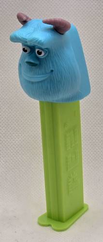 PEZ - Disney Movies - Best of Pixar - Monsters Inc. - Sulley - A