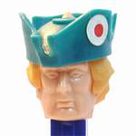 PEZ - Captain (Paul Revere)  Light Face, Yellow Hair