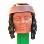 PEZ - Indian Squaw  Tan Head