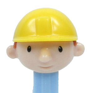 PEZ - Animated Movies and Series - Bob the Builder - Bob