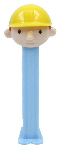 PEZ - Animated Movies and Series - Bob the Builder - Bob