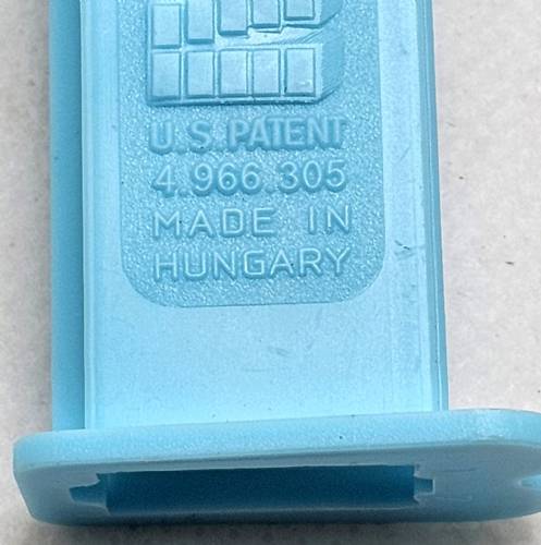 PEZ - Bob the Builder - Pilchard - Pointed Ears