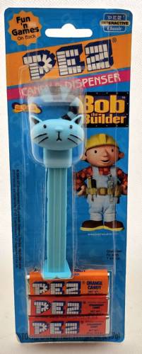 PEZ - Bob the Builder - Pilchard - Rounder Ears