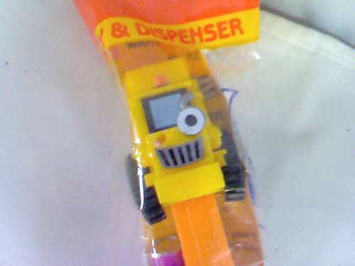 PEZ - Animated Movies and Series - Bob the Builder - Scoop