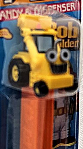 PEZ - Animated Movies and Series - Bob the Builder - Scoop