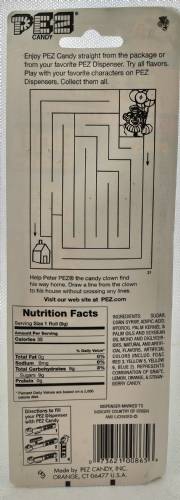 PEZ - Bob the Builder - Spud - Hard Nose