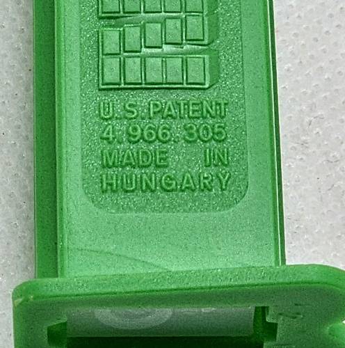 PEZ - Bob the Builder - Spud - Hard Nose