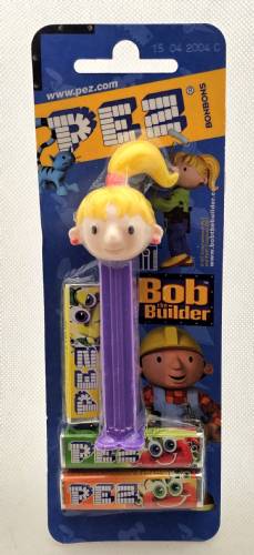 PEZ - Animated Movies and Series - Bob the Builder - Wendy
