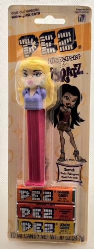PEZ - Animated Movies and Series - Bratz - Cloe