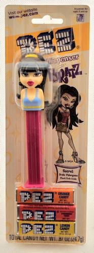 PEZ - Animated Movies and Series - Bratz - Jade