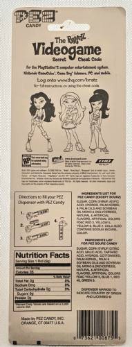 PEZ - Animated Movies and Series - Bratz - Jade