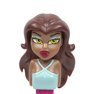 PEZ - Animated Movies and Series - Bratz - Sasha - Yellow Eyes