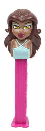 PEZ - Animated Movies and Series - Bratz - Sasha - Yellow Eyes