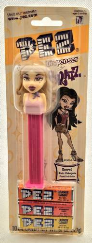 PEZ - Animated Movies and Series - Bratz - Yasmine