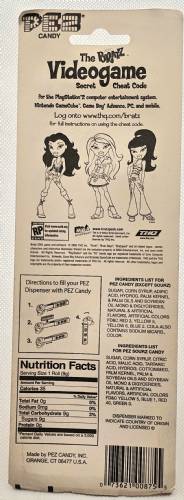 PEZ - Animated Movies and Series - Bratz - Yasmine