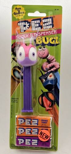 PEZ - Bugz - Ant - Pink Head