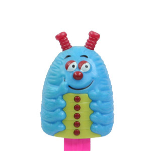 PEZ - Bugz - Centipede - Blue Head