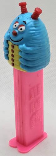 PEZ - Bugz - Centipede - Blue Head