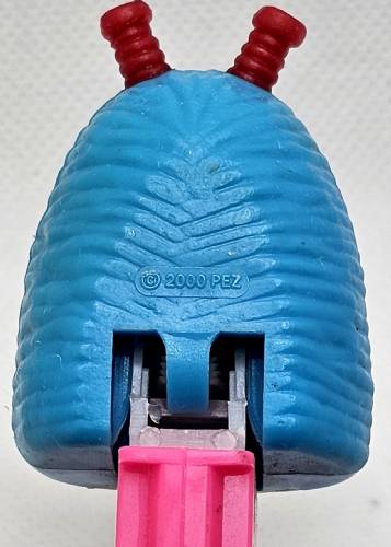 PEZ - Bugz - Centipede - Blue Head