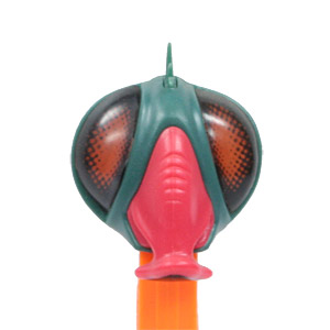 PEZ - Bugz - Fly - Olive Green Head