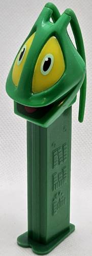 PEZ - Bugz - Grasshopper - Green Head
