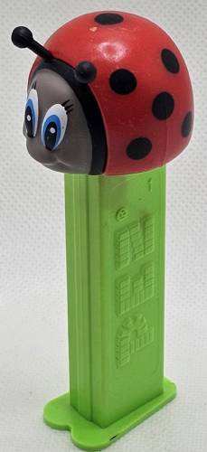 PEZ - Bugz - Ladybug - Red Head