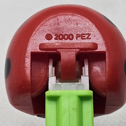 PEZ - Bugz - Ladybug - Red Head