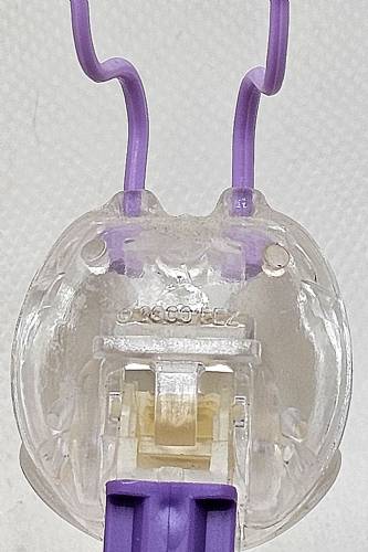 PEZ - Bugz - Crystal Collection - Ant - Clear Crystal Head