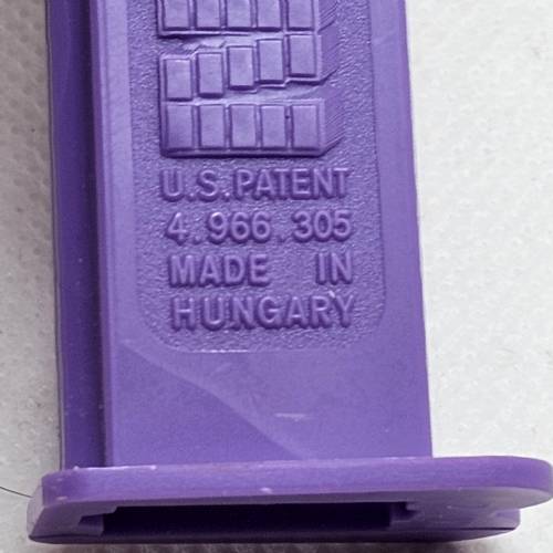 PEZ - Bugz - Crystal Collection - Ant - Clear Crystal Head