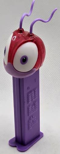 PEZ - Bugz - Crystal Collection - Ant - Red Crystal Head
