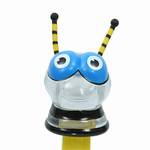 PEZ - Baby Bee  Clear Crystal Head