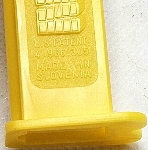 PEZ - Bugz - Crystal Collection - Baby Bee - Yellow Crystal Head