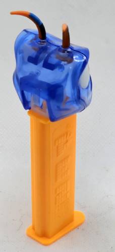 PEZ - Bugz - Crystal Collection - Beetle - Blue Crystal Head