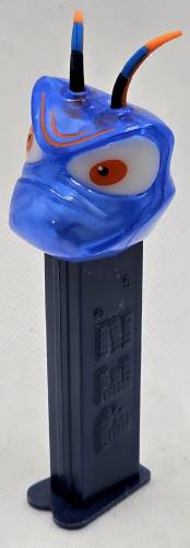 PEZ - Bugz - Crystal Collection - Beetle - Blue Crystal Head