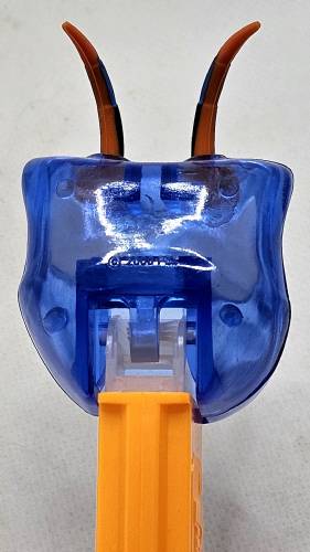 PEZ - Bugz - Crystal Collection - Beetle - Blue Crystal Head