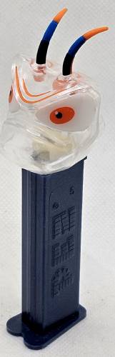 PEZ - Bugz - Crystal Collection - Beetle - Clear Crystal Head