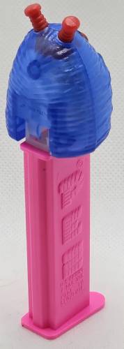 PEZ - Bugz - Crystal Collection - Centipede - Blue Crystal Head