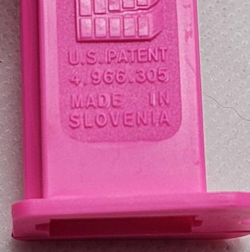 PEZ - Bugz - Crystal Collection - Centipede - Blue Crystal Head