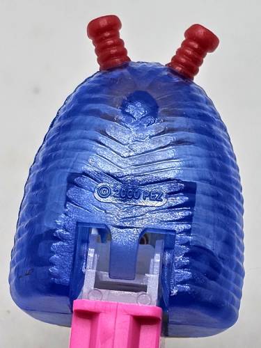 PEZ - Bugz - Crystal Collection - Centipede - Blue Crystal Head