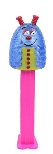 PEZ - Bugz - Crystal Collection - Centipede - Blue Crystal Head
