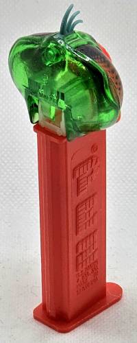 PEZ - Bugz - Crystal Collection - Fly - Dark Green Crystal Head