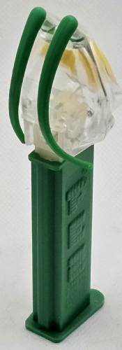 PEZ - Bugz - Crystal Collection - Grasshopper - Clear Crystal Head