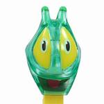 PEZ - Grasshopper  Green Crystal Head