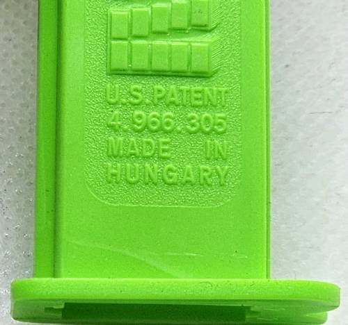 PEZ - Bugz - Crystal Collection - Ladybug - Clear Crystal Head