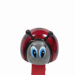 PEZ - Ladybug  Red Crystal Head