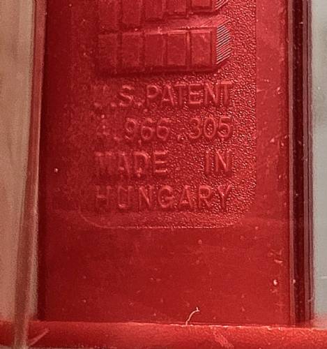 PEZ - Bugz - Crystal Collection - Ladybug - Red Crystal Head