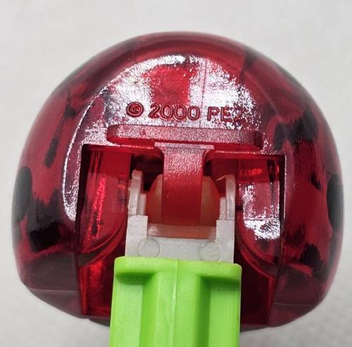 PEZ - Bugz - Crystal Collection - Ladybug - Red Crystal Head