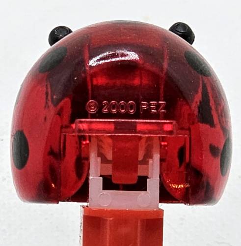 PEZ - Bugz - Crystal Collection - Ladybug - Red Crystal Head
