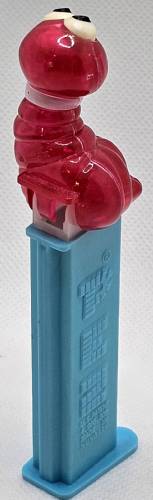 PEZ - Bugz - Crystal Collection - Worm - Red Crystal Head