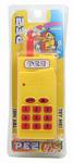 PEZ - Candy-Phone  Yellow/Teal, PEZ-Display